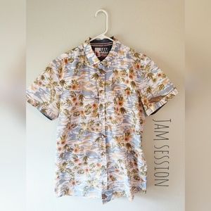 Jam Session Slim-Fit Button-Up